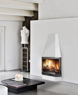 Modern fireplaces